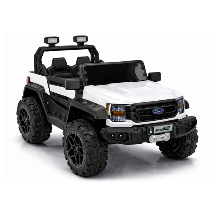 Elektrické autíčko 4x4 - 22F - biele